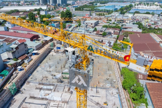Vừa qua, dự án TT AVIO đã hoàn thành thi công hầm B2.