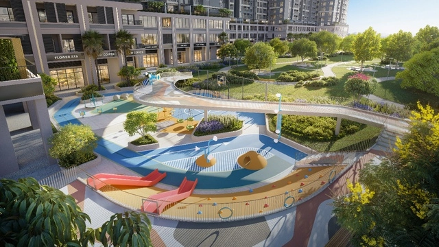 Công viên Amazon Park nơi con trẻ thỏa sức vui chơi và phát triển