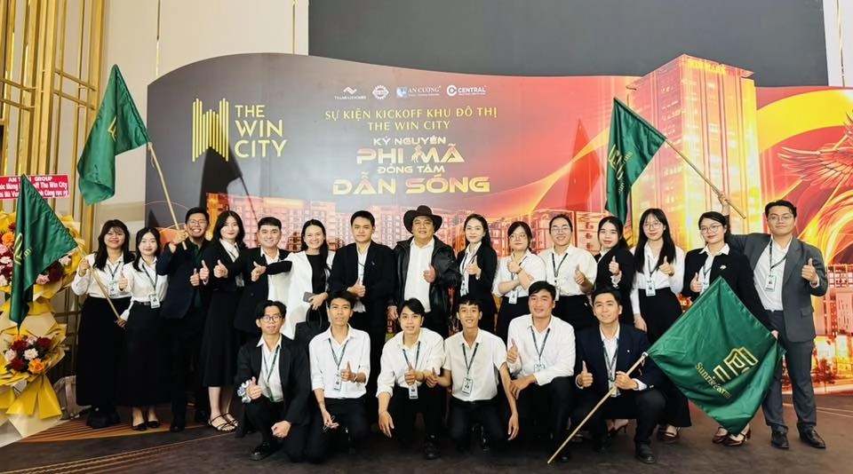 Sunrise Farms - đại lý chiến lược đồng hành cùng dự án The Win City