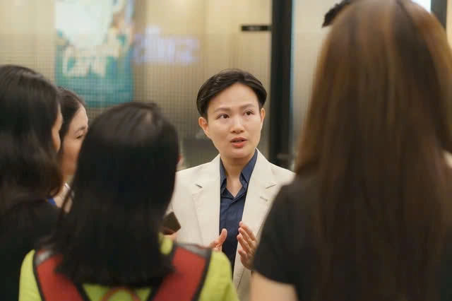 Bà Giang Huỳnh. Giám đốc Bộ phận Nghiên cứu và S22M, Savills Việt Nam. Ảnh: Hạ Vy