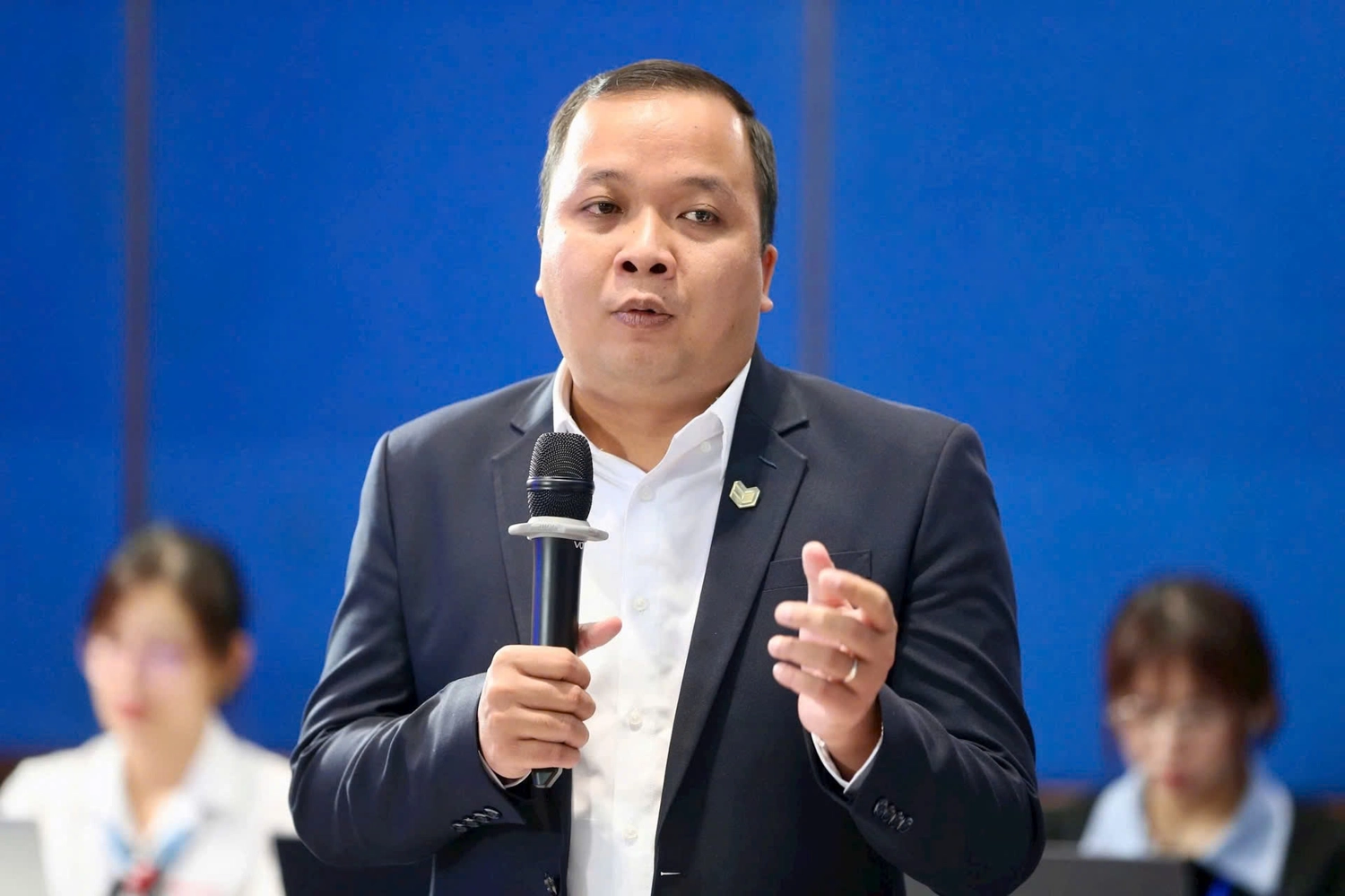 Ông Võ Hồng Thắng - Phó Tổng Giám đốc phụ trách mảng DKRA Consulting kiêm Giám đốc Đầu tư DKRA Group.
