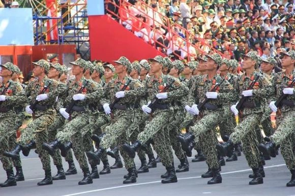 Lễ diễu binh, diễu hành sẽ diễn ra vào ngày 30/4