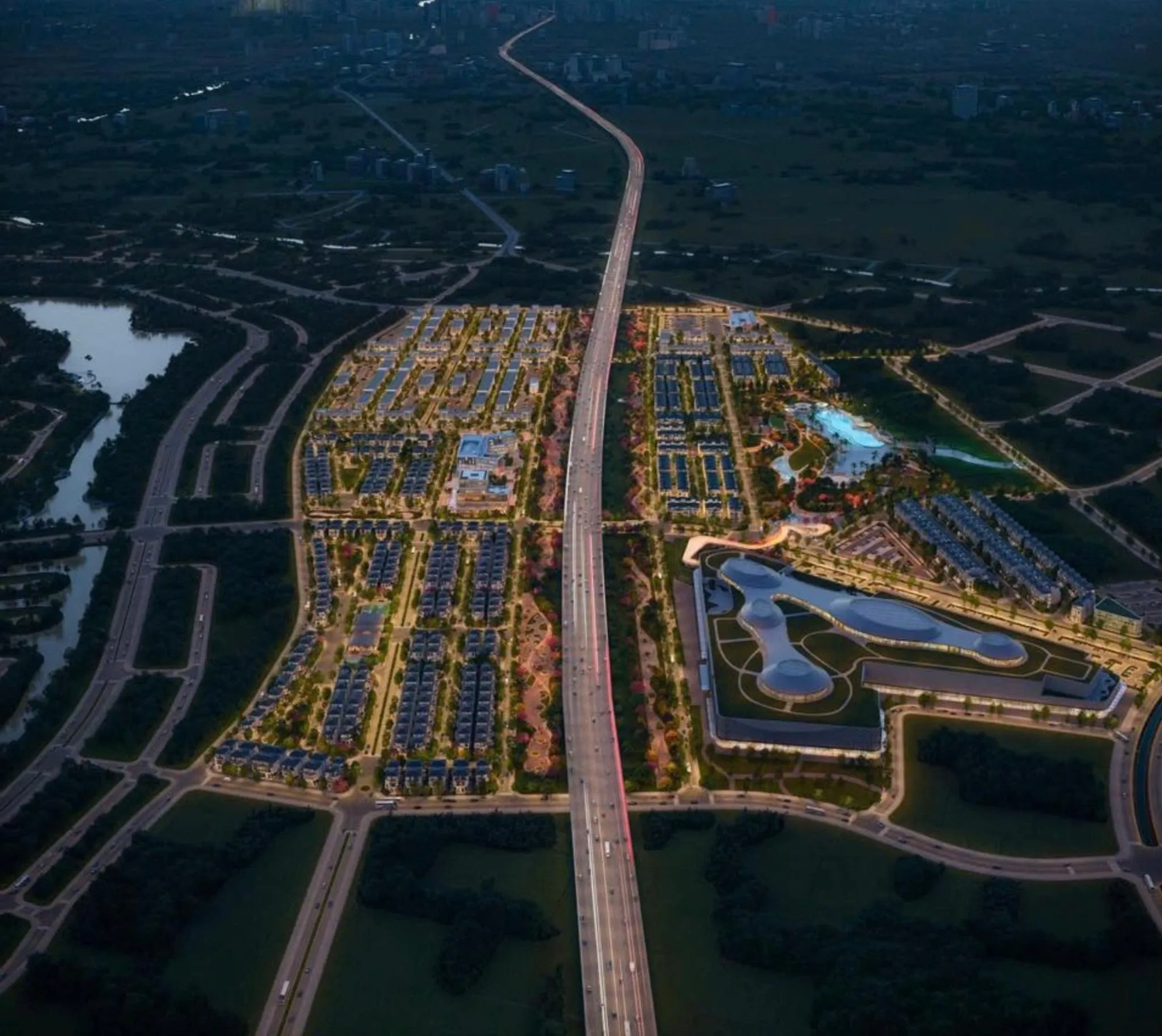 Tâm điểm trung chuyển kinh tế phía Tây, khởi nguồn mạch sống phồn vinh thịnh vượng.