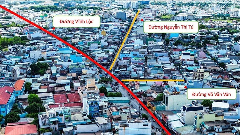 C&aacute;c tuyến đường được mở rộng sẽ giải toả &aacute;p lực giao th&ocirc;ng của khu vực ph&iacute;a T&acirc;y