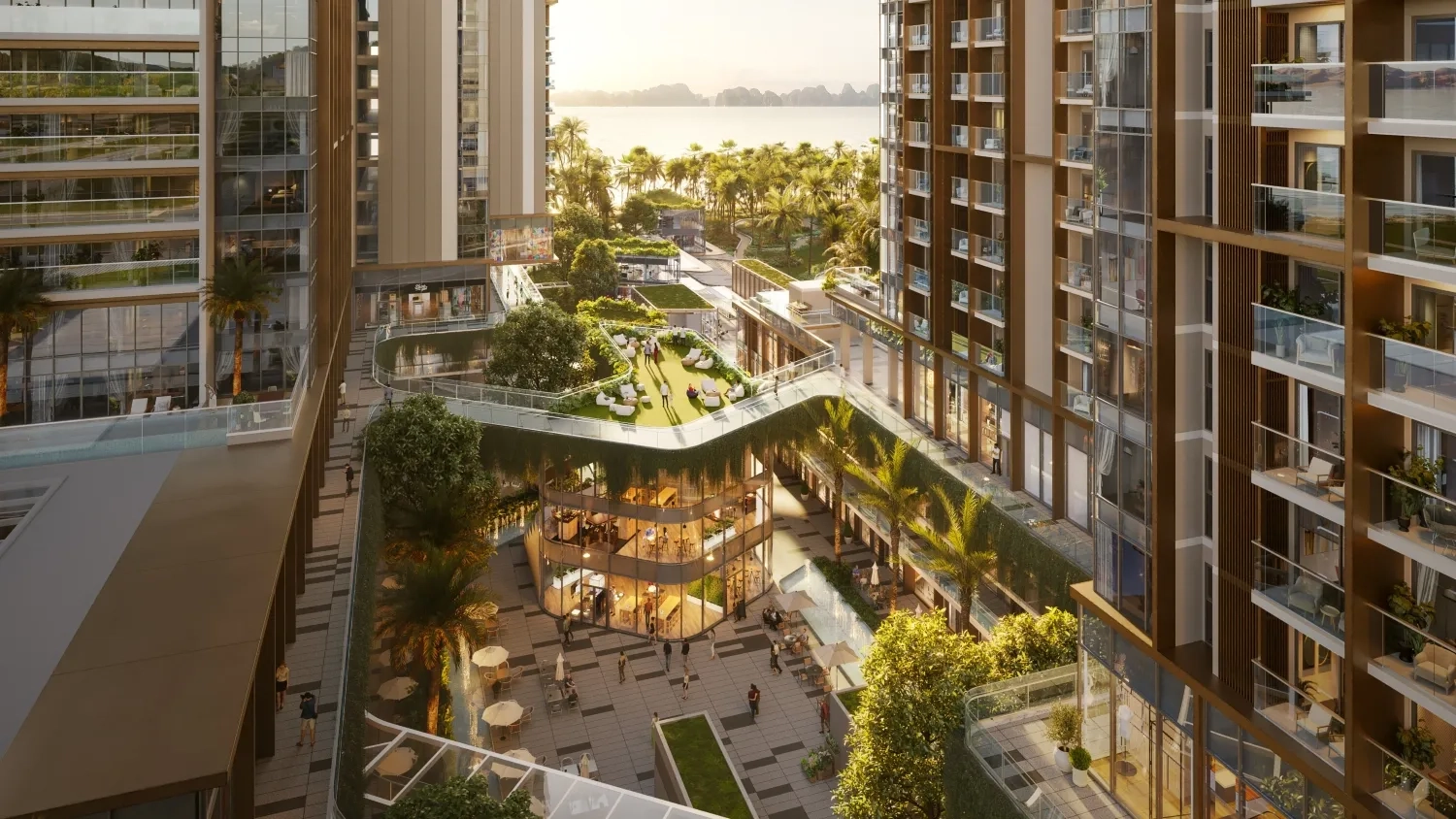 Phối cảnh dự án Thanh Phú Centre Point