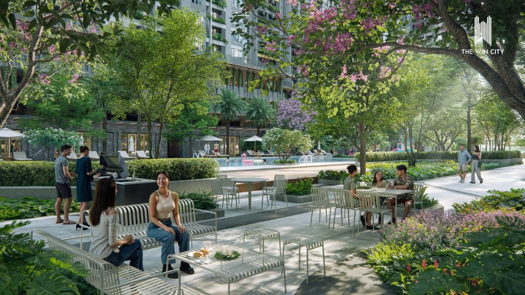 Hồ bơi đạt chuẩn Olympic Maximus