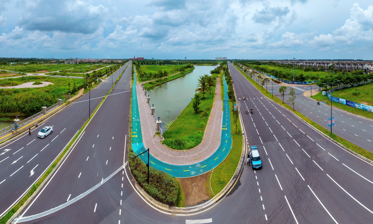 Hạ tầng đang là bệ đỡ vững chắc cho thị trường bất động sản khu Tây TP. Hồ Chí Minh.
