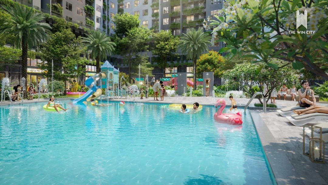 Hồ bơi đạt chuẩn Olympic Maximus