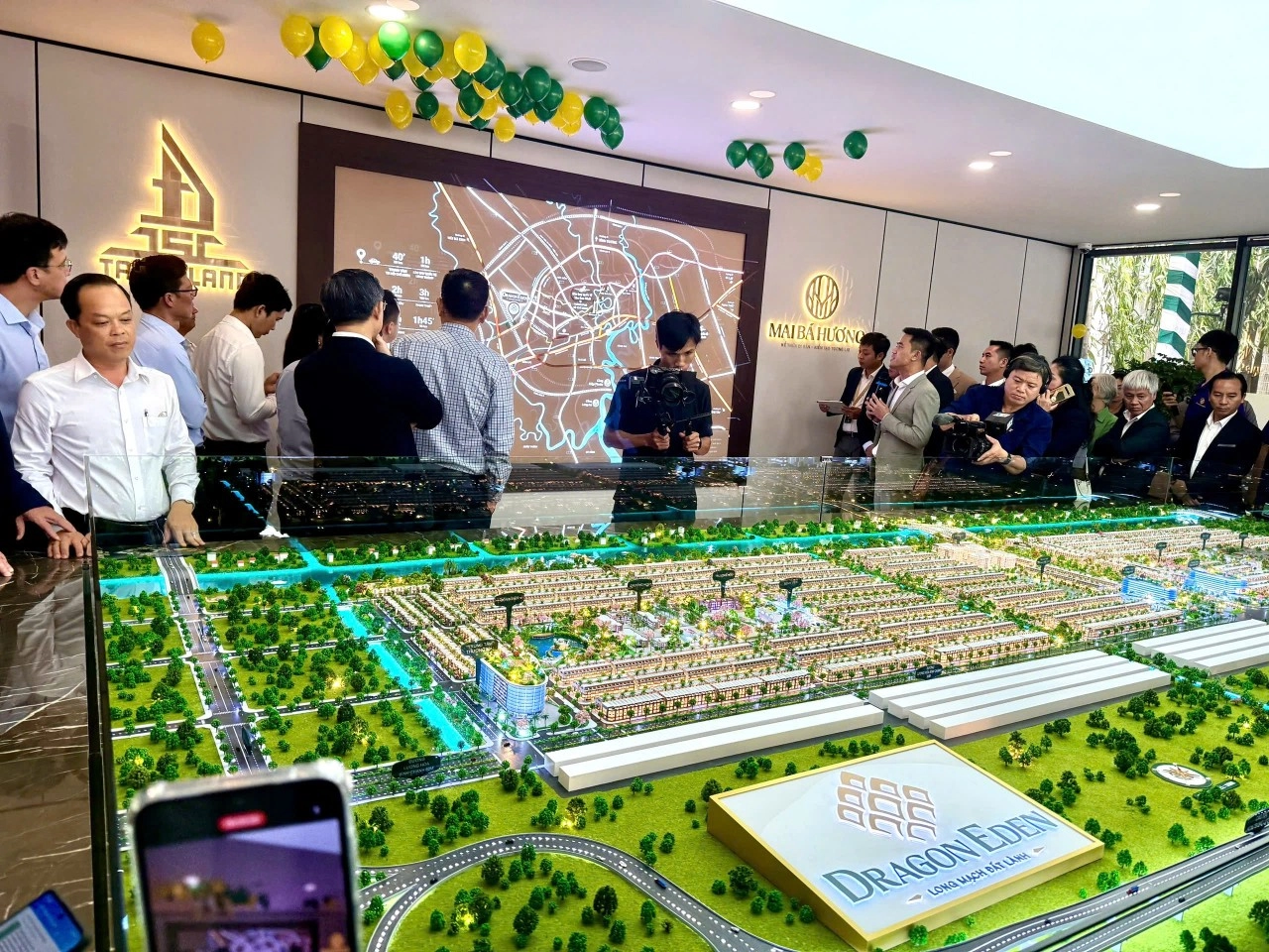 Dự án Dragon Eden đang được giới thiệu ra thị trường