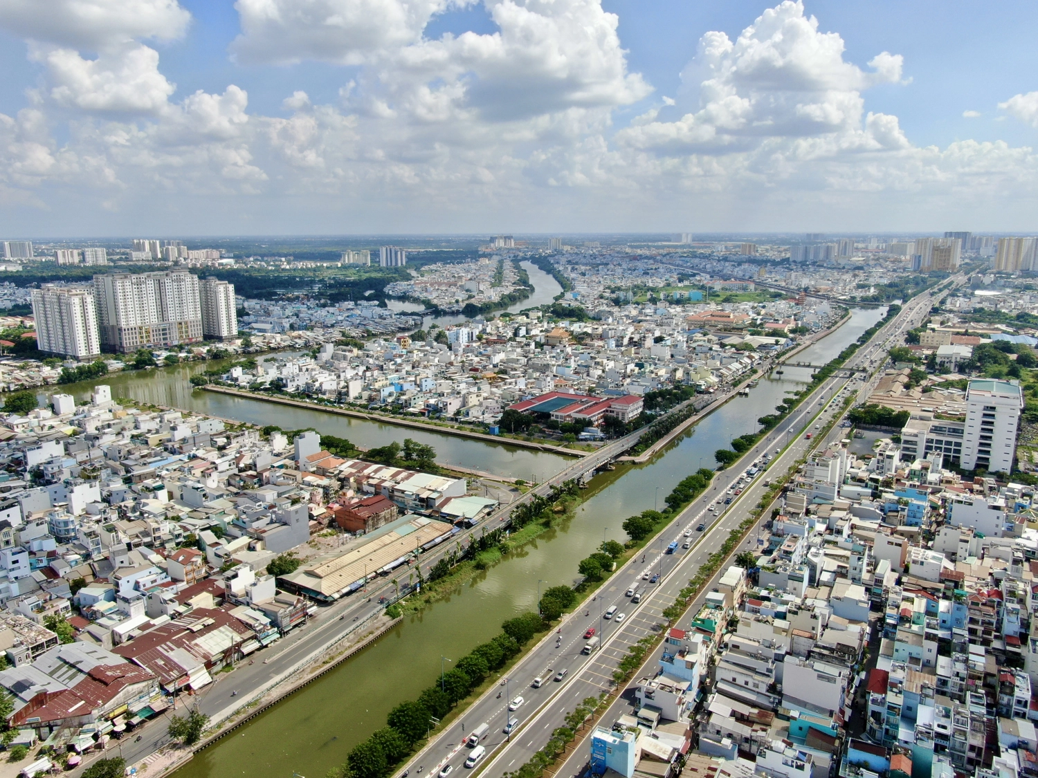 Khu vực phường B&igrave;nh Ti&ecirc;n, TPHCM