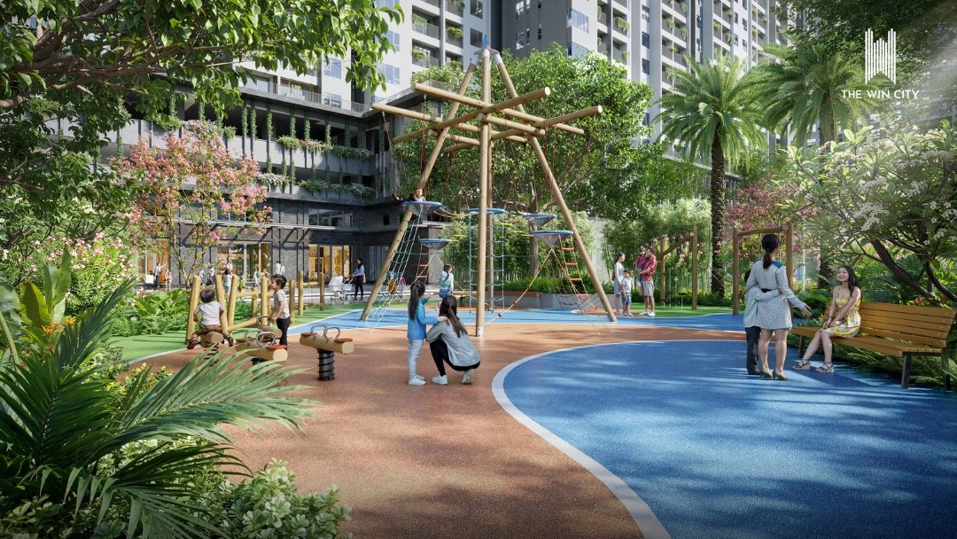 Khu vui chơi trẻ em sáng tạo Bravon