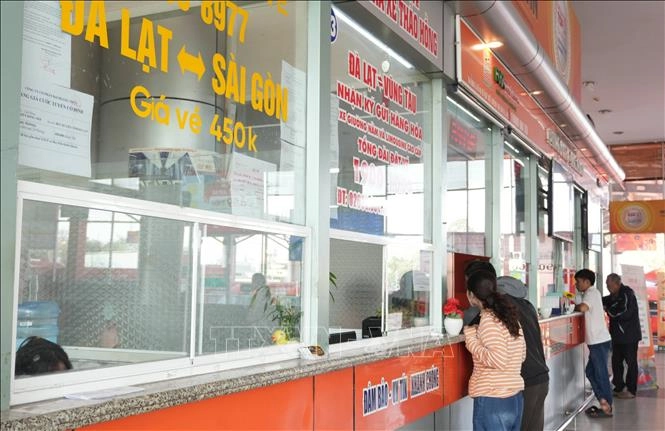 Ngoài hoàn thiện hạ tầng, tỉnh Lâm Đồng cũng siết chặt công tác quản lý vận tải, giá cước biến động của giá nhiên liệu trong thời gian qua