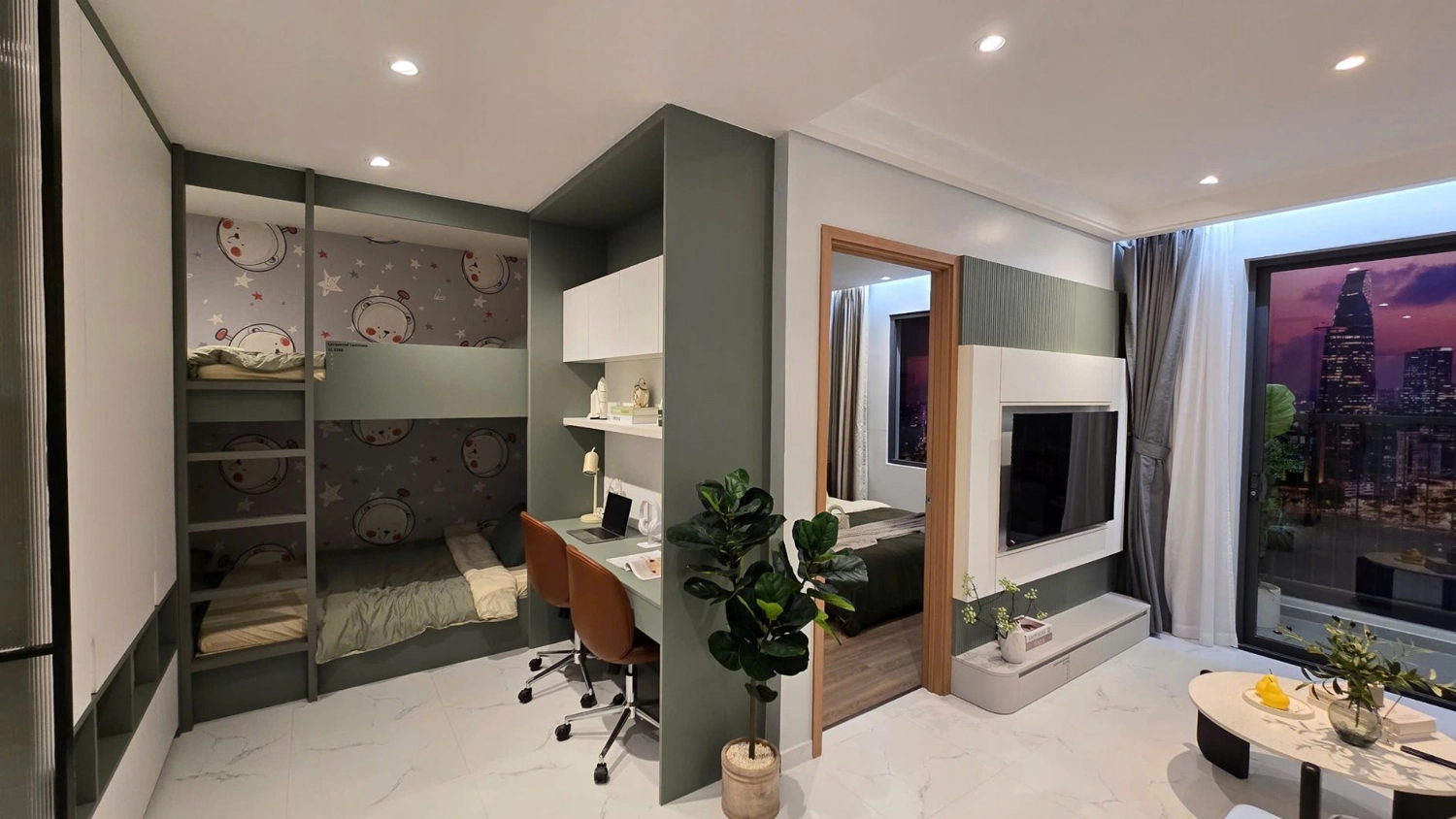 Nhà mẫu The Win City