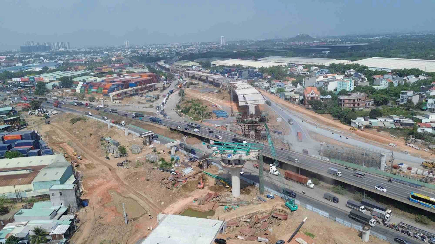 Nút giao Tân Vạn sẽ thông xe ngày 30.6.