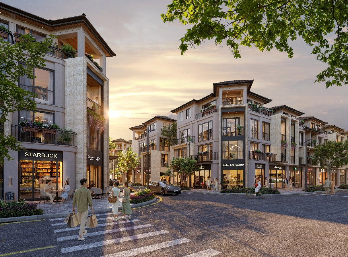 Phối cảnh khu đô thị tích hợp Thanh Phú Centre Point.
