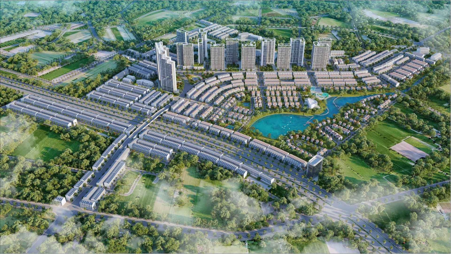 Phối cảnh dự &aacute;n Thanh Ph&uacute; Centre Point.