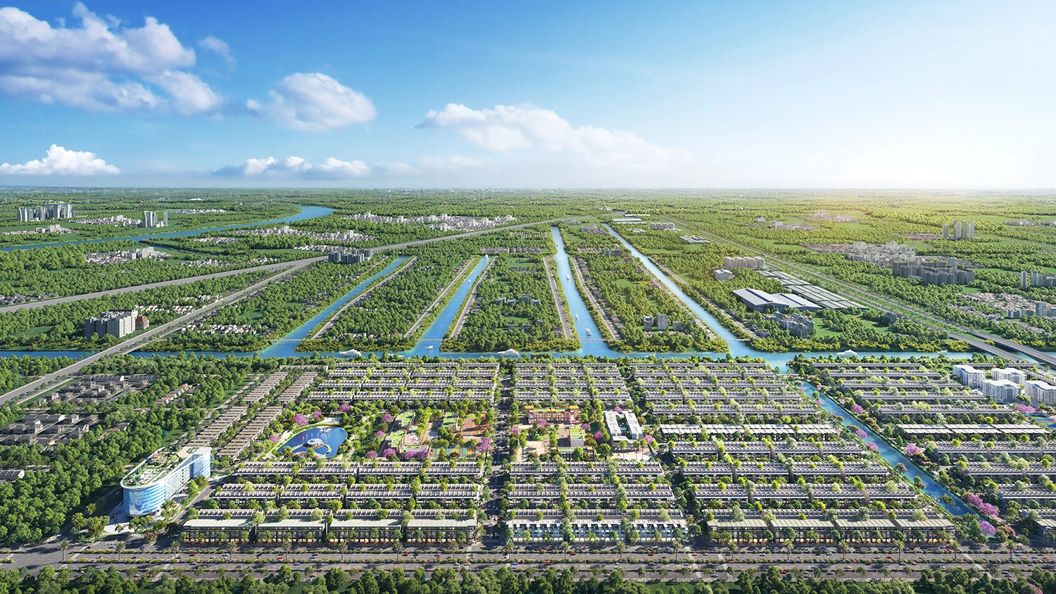 Dự &aacute;n Khu d&acirc;n cư Mai B&aacute; Hương (Dragon Eden) - Bến Lức, Long an đang nhận được sự thu h&uacute;t từ c&aacute;c nh&agrave; đầu tư 