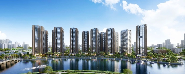 The Privé - Quần thể kiến trúc mới mang tính chuẩn mực của khu vực trung tâm TP. HCM