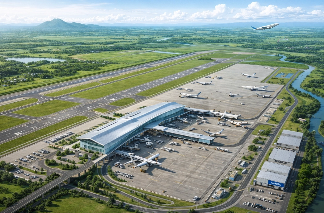 T&acirc;y Ninh dự kiến x&acirc;y s&acirc;n bay thương mại quy m&ocirc; 350&ndash;500ha tại khu vực Dương Minh Ch&acirc;u.