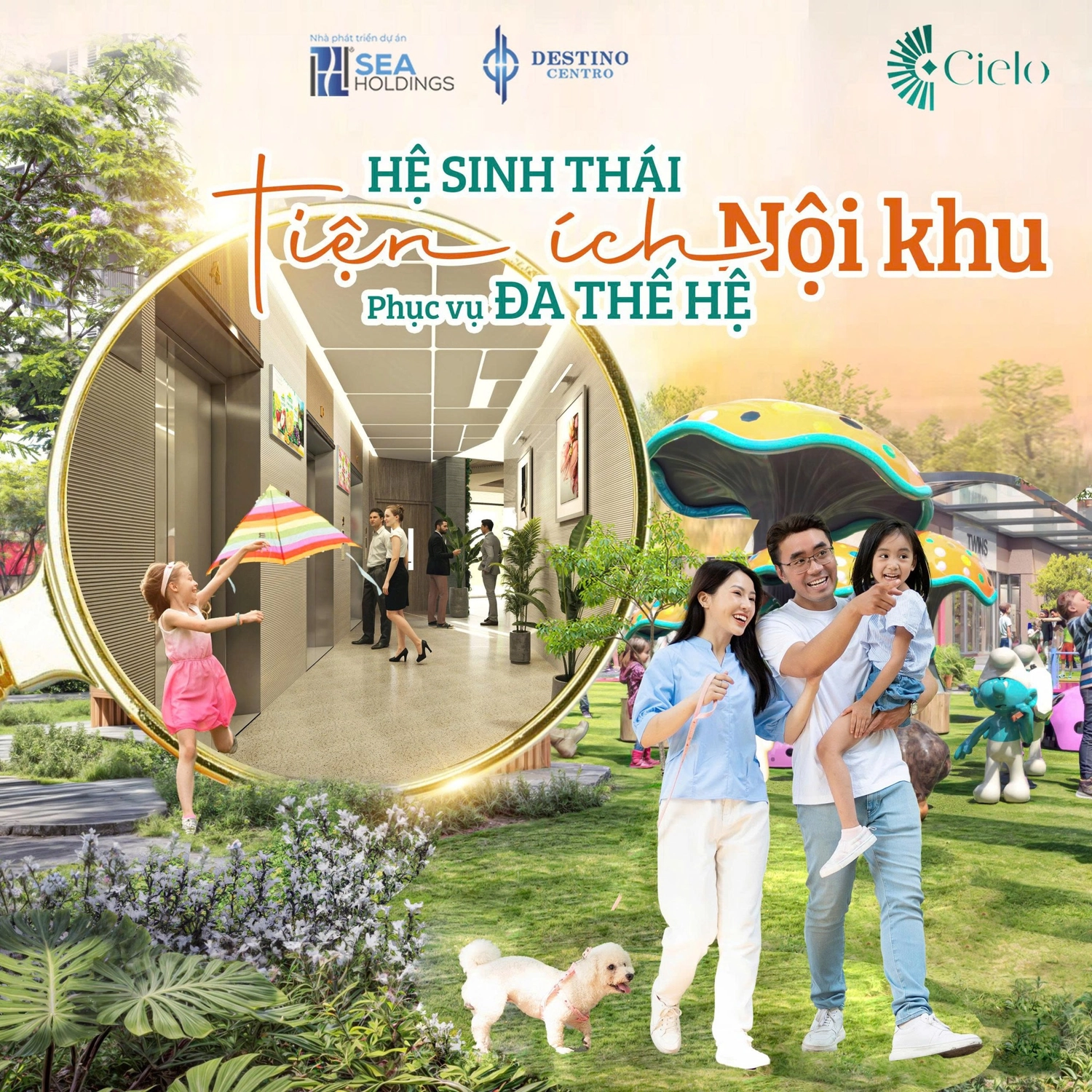 Tiện ích nội khu Destino Centro