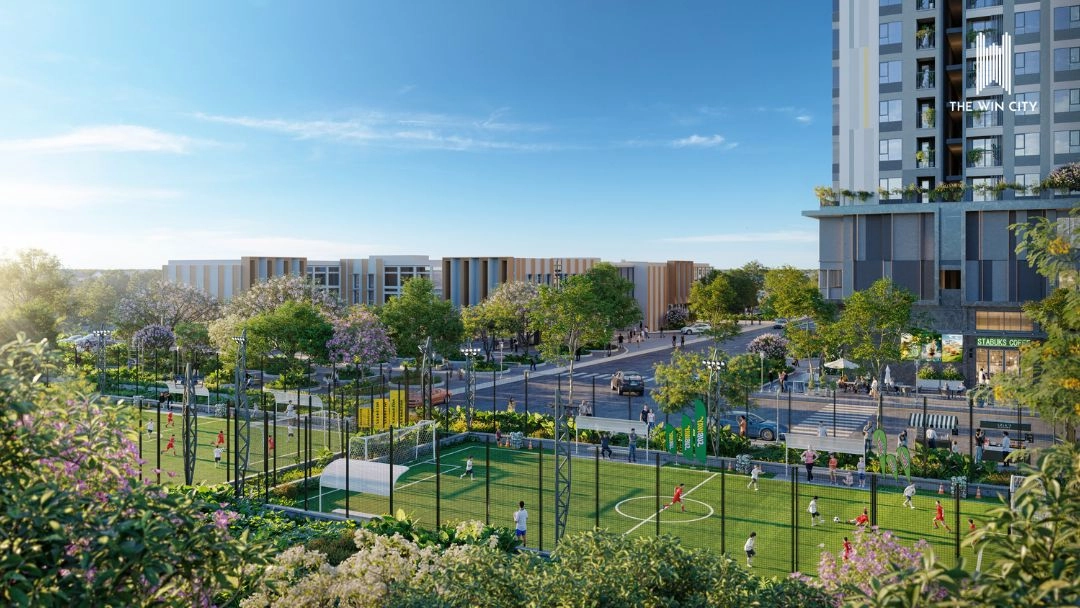 Trường liên cấp song ngữ quốc tế Win Edu