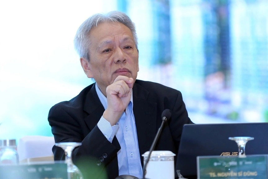 TS Nguyễn Sĩ Dũng, nguyên Phó chủ nhiệm Văn phòng Quốc hội.