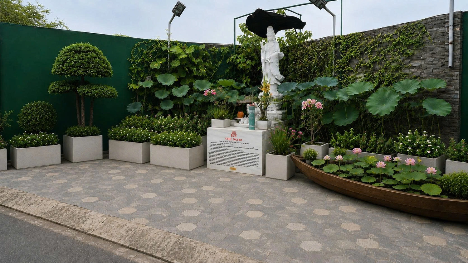 Tượng phật bà