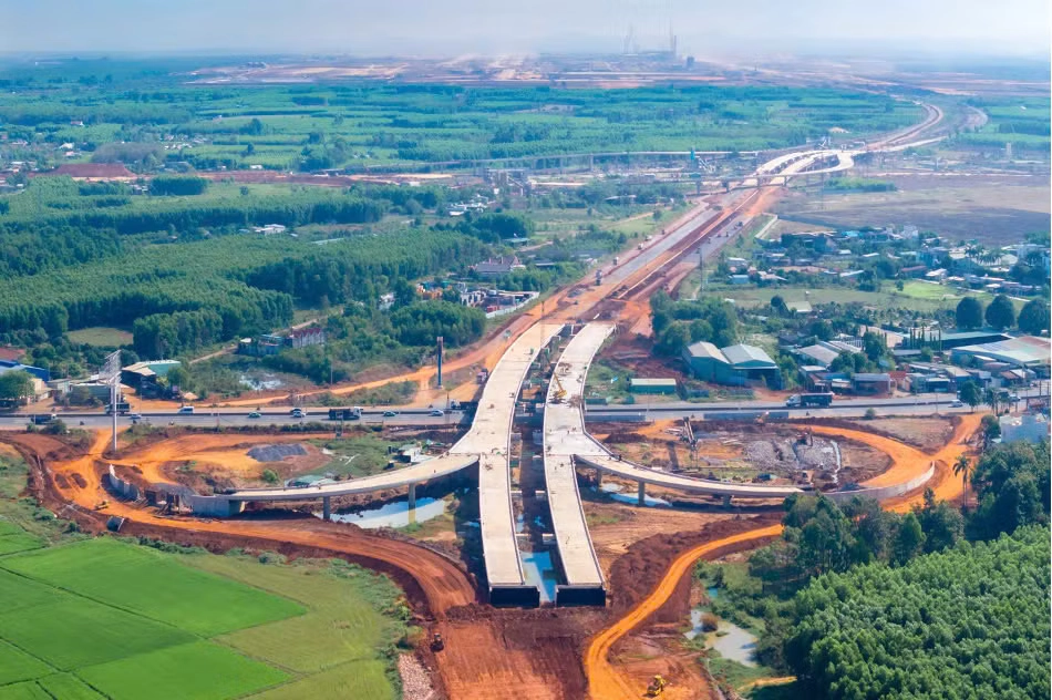 'Si&ecirc;u đ&ocirc; thị' hơn 6.300 ha tại cửa ng&otilde; ph&iacute;a T&acirc;y s&acirc;n bay Long Th&agrave;nh hướng đến kh&ocirc;ng gian đ&ocirc; thị theo m&ocirc; h&igrave;nh ph&aacute;t triển đ&ocirc; thị t&iacute;ch hợp giao th&ocirc;ng th&ocirc;ng minh, hiện đại