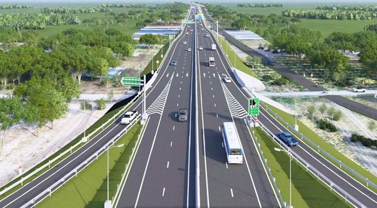 Phối cảnh V&agrave;nh đai 4 TP.HCM.