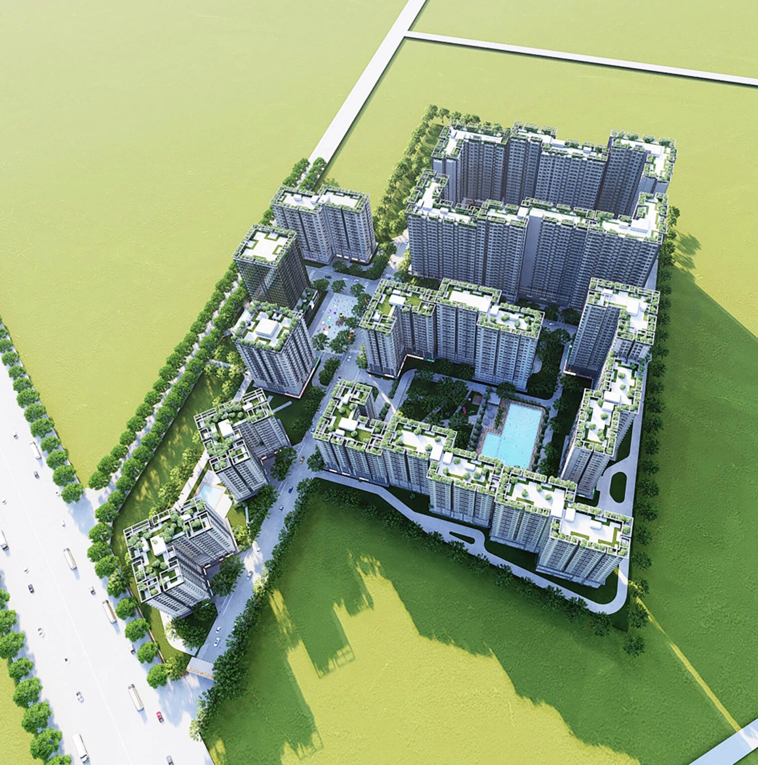 mặt bằng the win