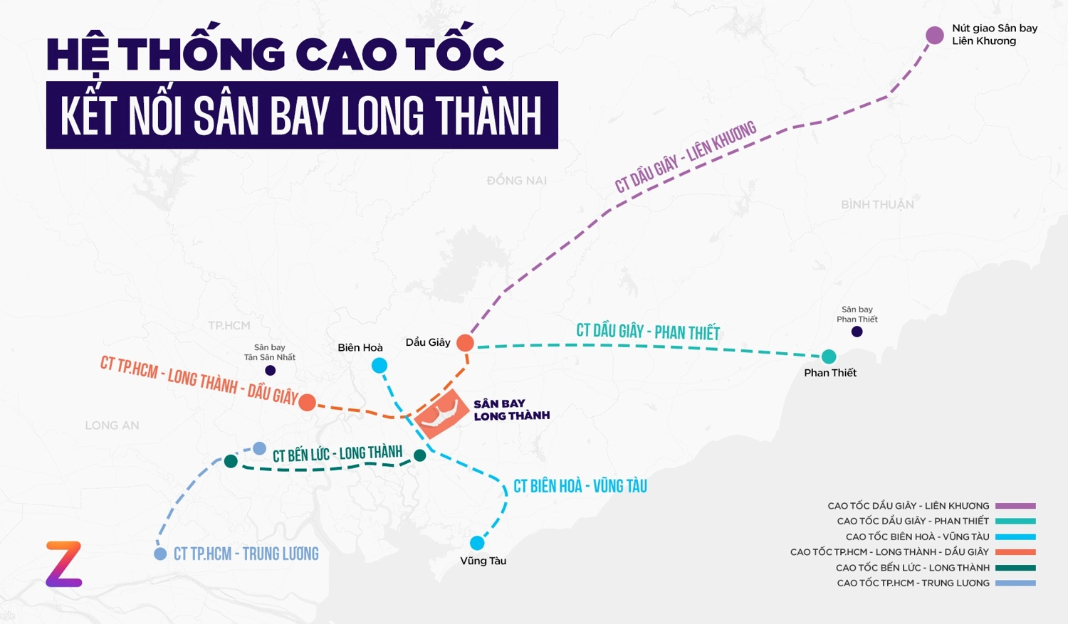 S&acirc;n bay Long Th&agrave;nh dự kiến sẽ đ&oacute;n chuyến bay đầu ti&ecirc;n trong th&aacute;ng 12