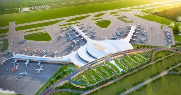 S&acirc;n bay Long Th&agrave;nh dự kiến sẽ đ&oacute;n chuyến bay đầu ti&ecirc;n trong th&aacute;ng 12