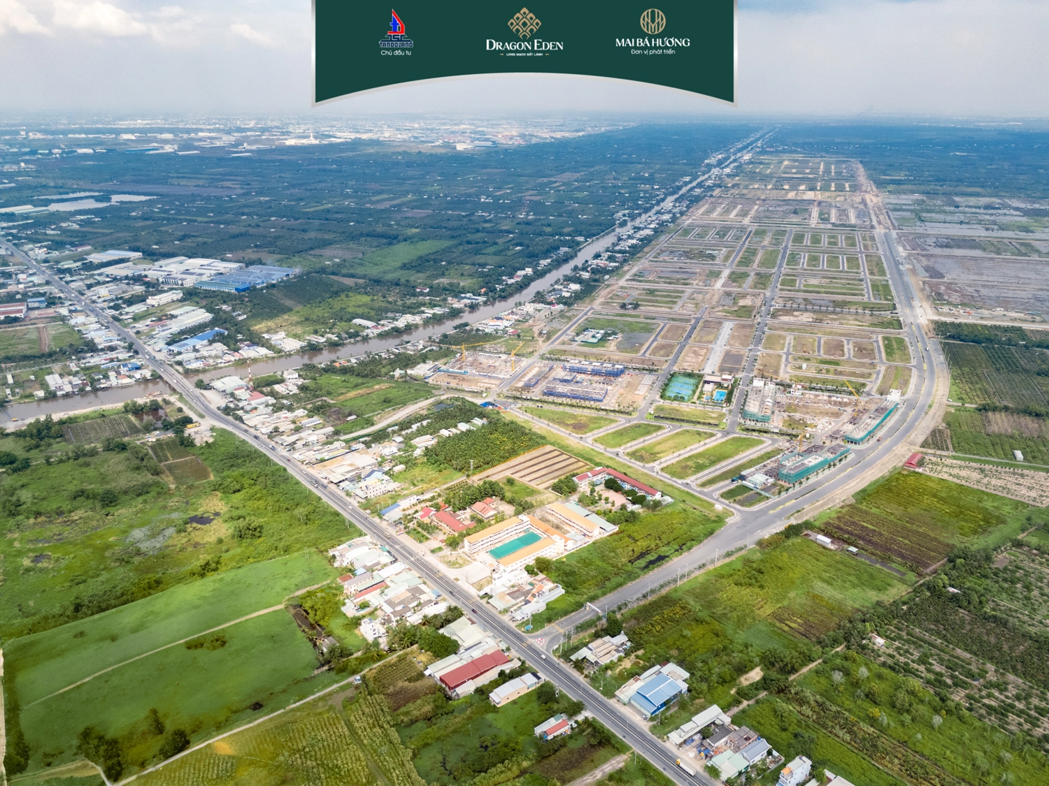 Một dự &aacute;n bất động sản tại ph&iacute;a T&acirc;y Nam TPHCM