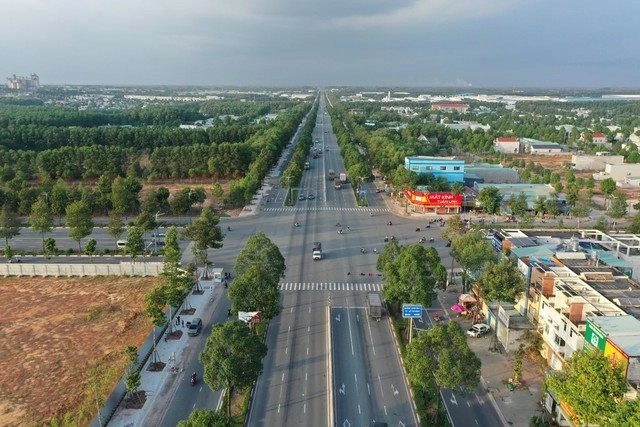 Một đoạn V&agrave;nh đai 4 TP.HCM đ&atilde; được đầu tư.